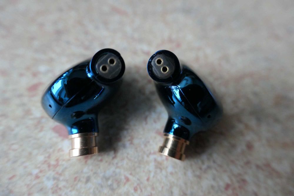 Słuchawki dokanałowe HiBy Seeds II (jak Ikko OH10) w idealnym stanie