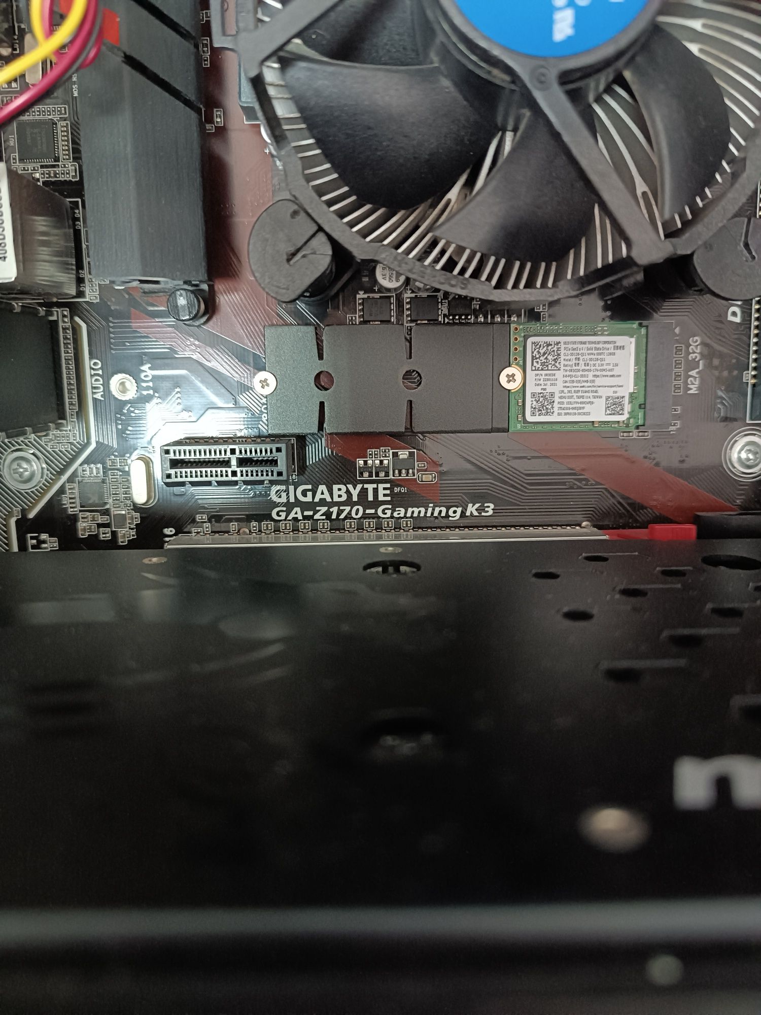 Материнська плата Gigabyte GA-Z170-Gaming K3 + CPU i5-6500