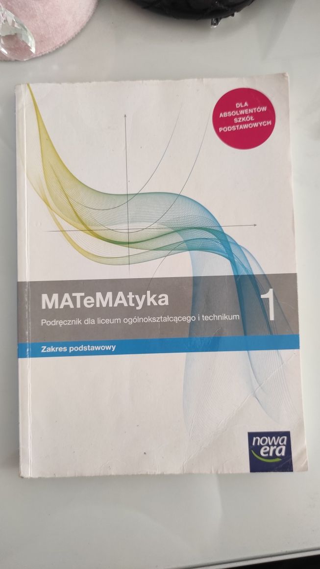Podręcznik Matematyka 1