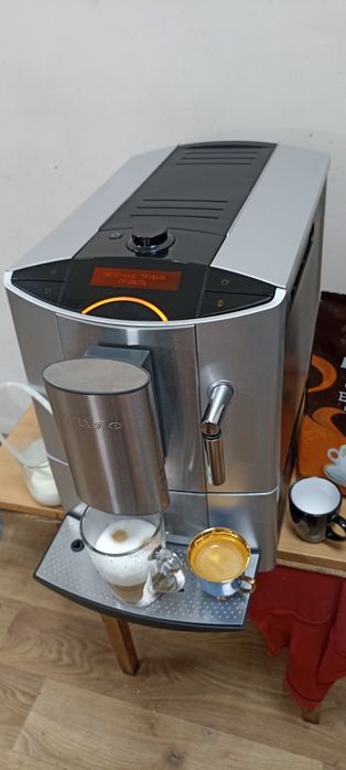 Кофемашина Miele 5200 из Германии.
