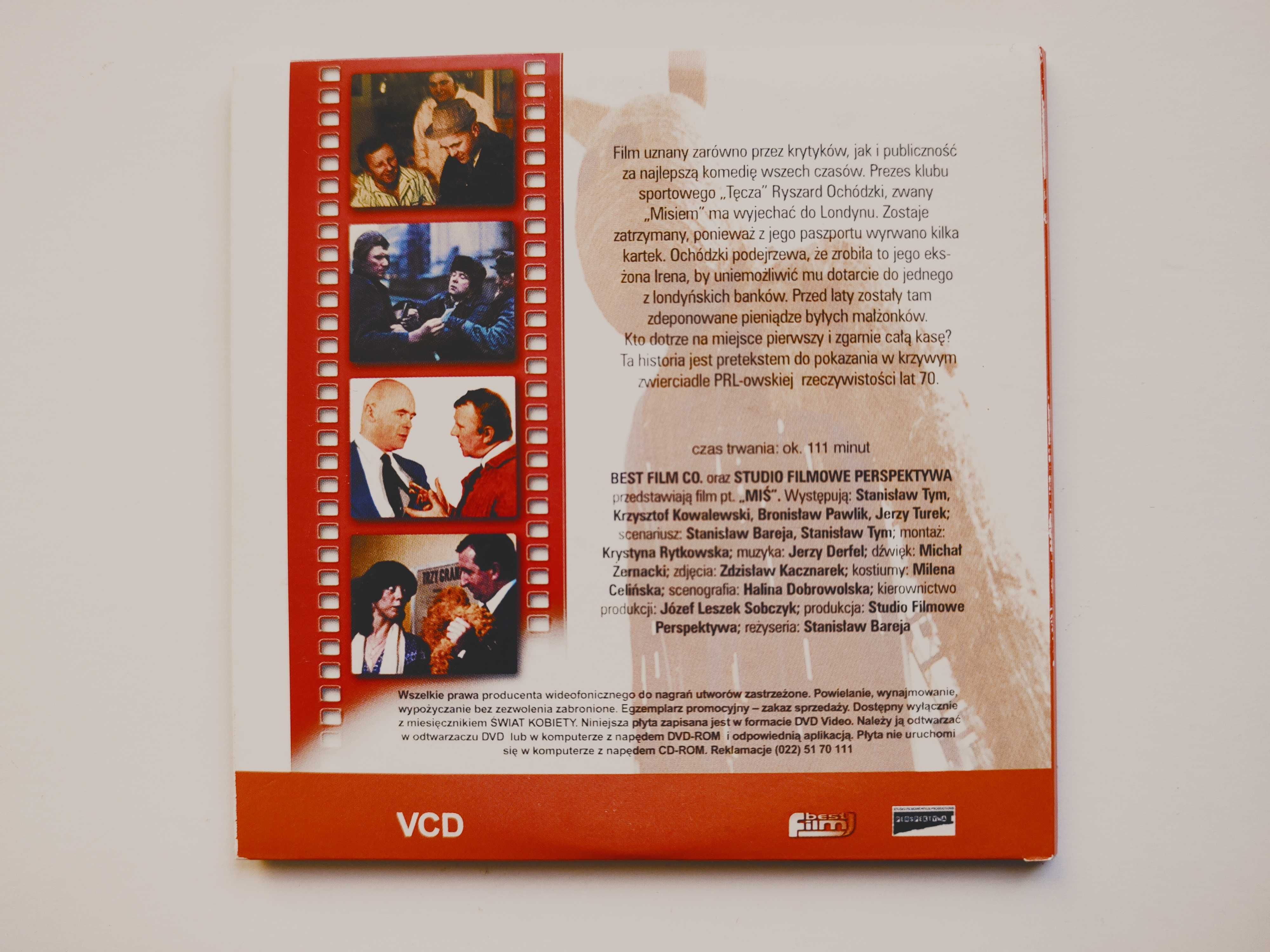 Miś VCD film 2 płyty