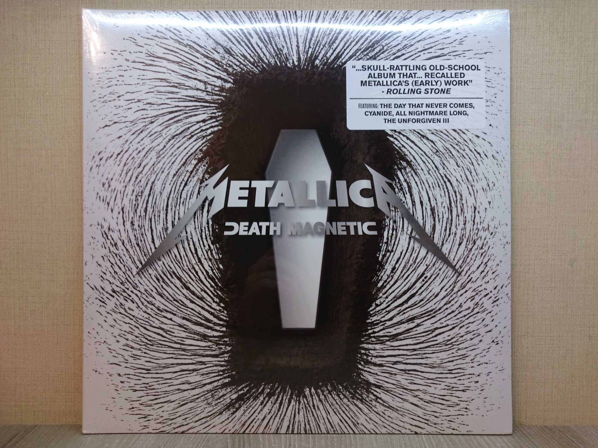 Виниловые пластинки Metallica – Death Magnetic 2008 (Металлика) НОВЫЕ!