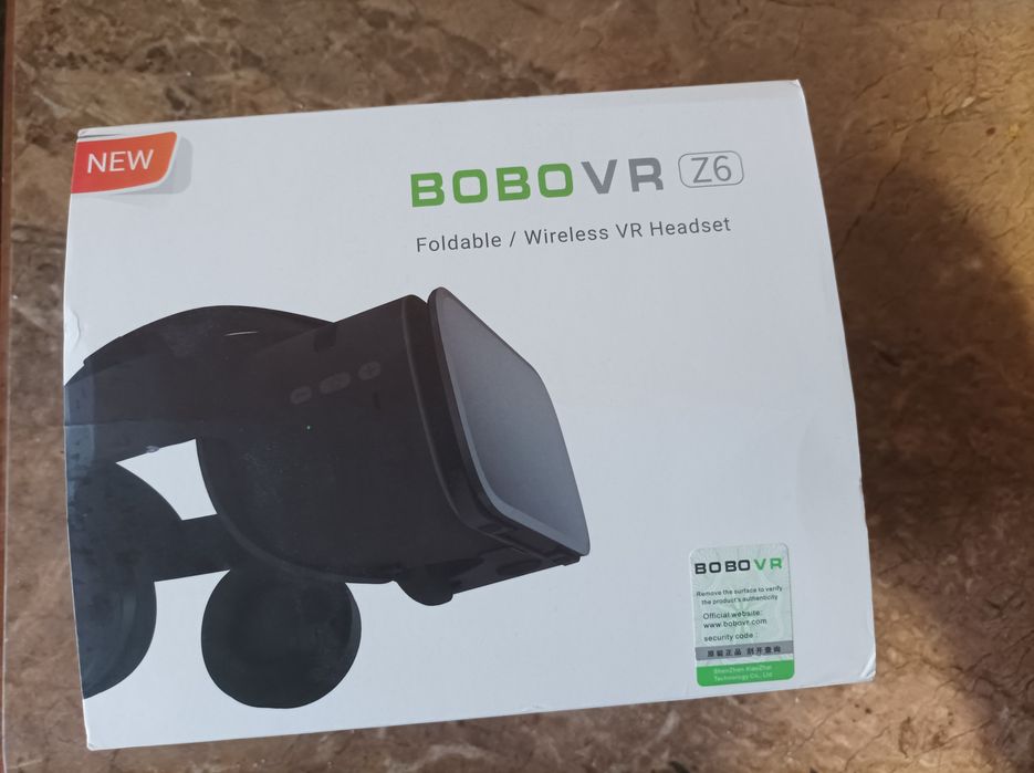 Віртуальні окуляри BOBOVR Z6