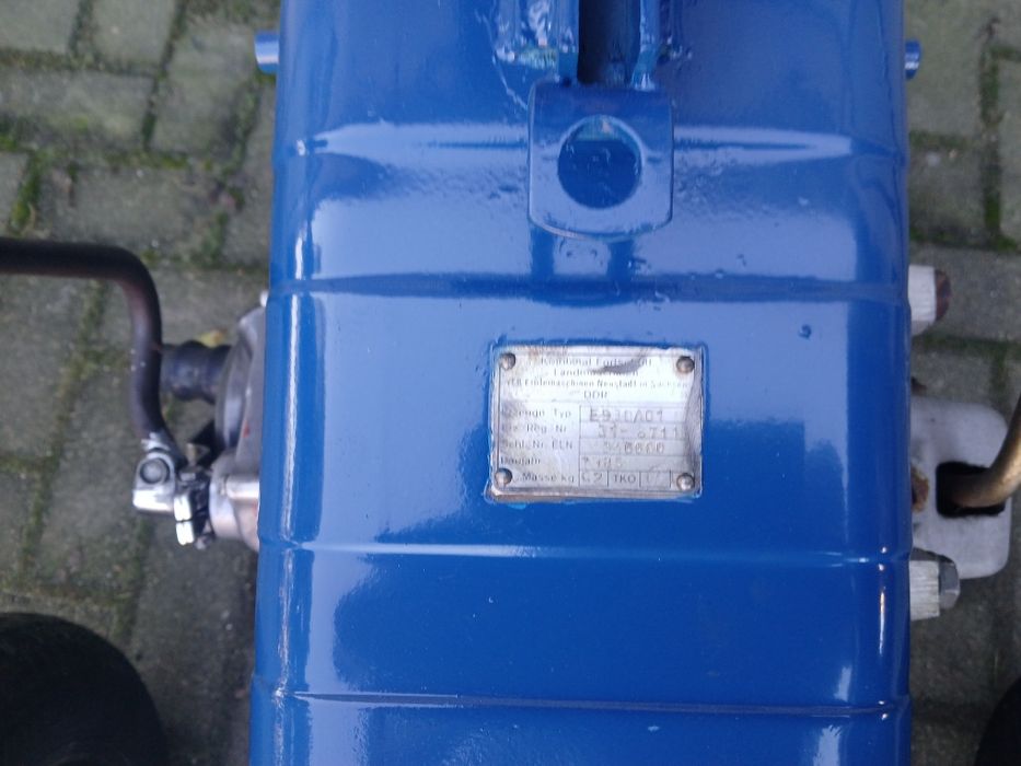 Fortschritt 930 dzik traktorek