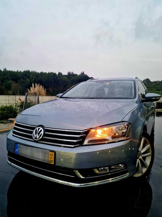 Vw passat 2.0 tdi highline cx automática poucos km