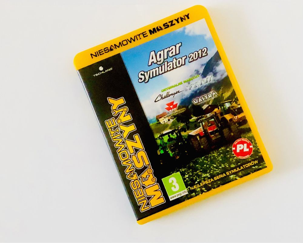 Gra Agrar Symulator 2012 *okazja* *szybka wysyłka*