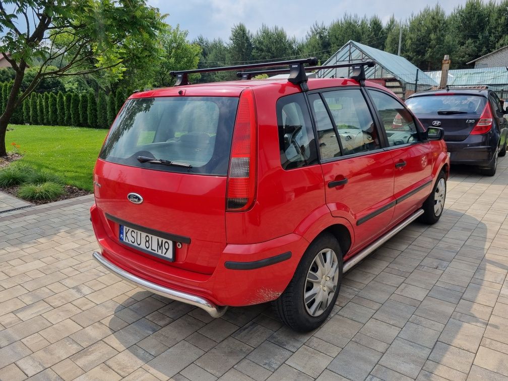 Ford Fusion 1,4 2004r. centralny zamek stan bdb