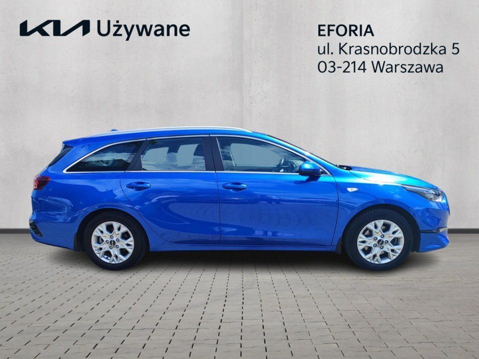 Kia Ceed 1.5 TGDi 160KM; wersja M, 2021r. opony zimowe Gwarancja