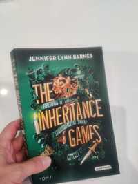 The Inheritance Games Lynn Barnes nowa