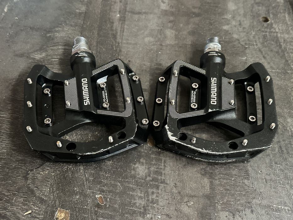 Педалі платформи Shimano GR500
