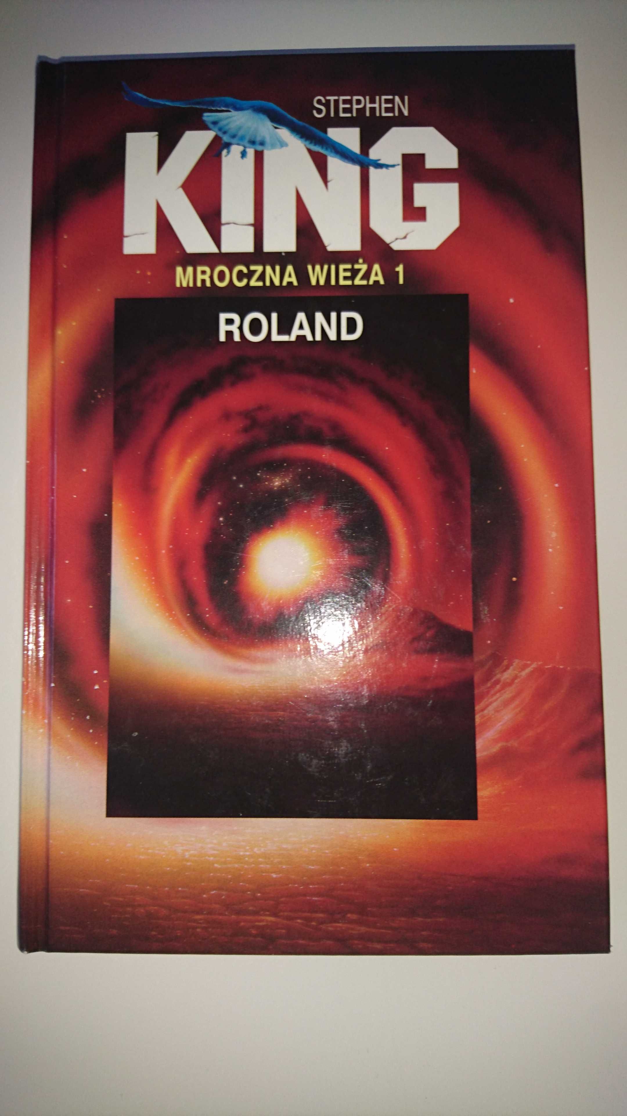 "Mroczna wieża 1. Roland" - Stephen King