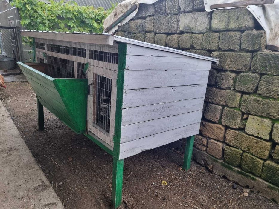 Клетка для кроликов