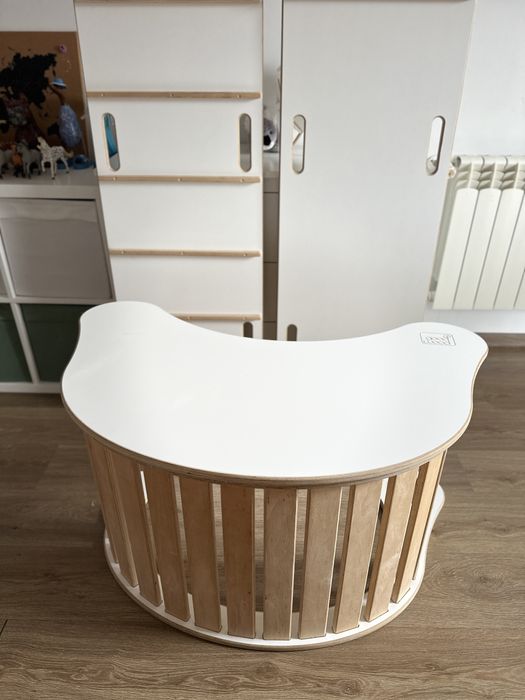 Zestaw Good wood alpinisty bujak drabinka zjezdzalnia blat