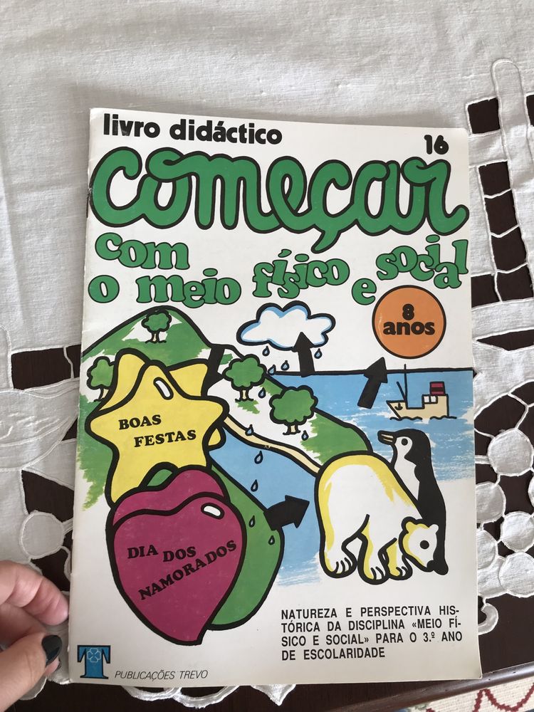 Livros Didaticos Comecar com Meio Fisico e Social