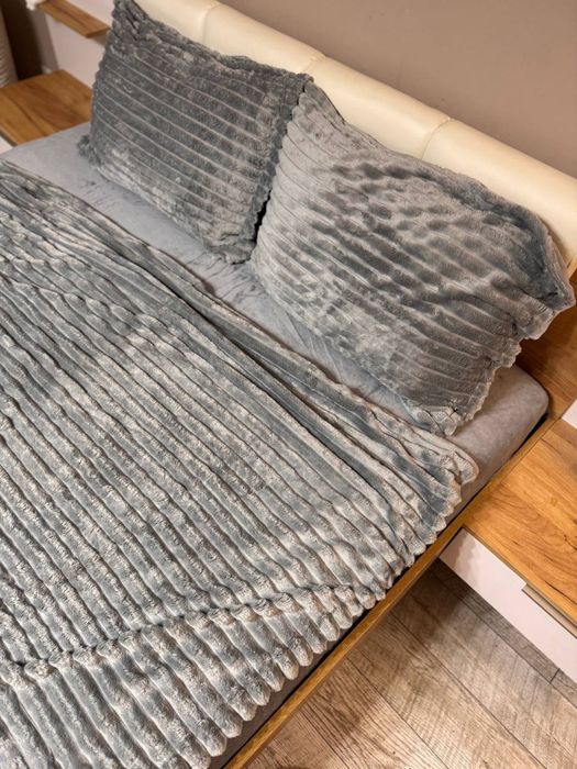 АКЦІЯ! ПОСТІЛЬ ШАРПЕЙ Плюшева постільна білизна велюр постельное белье