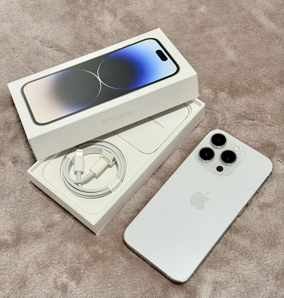 Iphone 14 pro, 256GB, sliver.