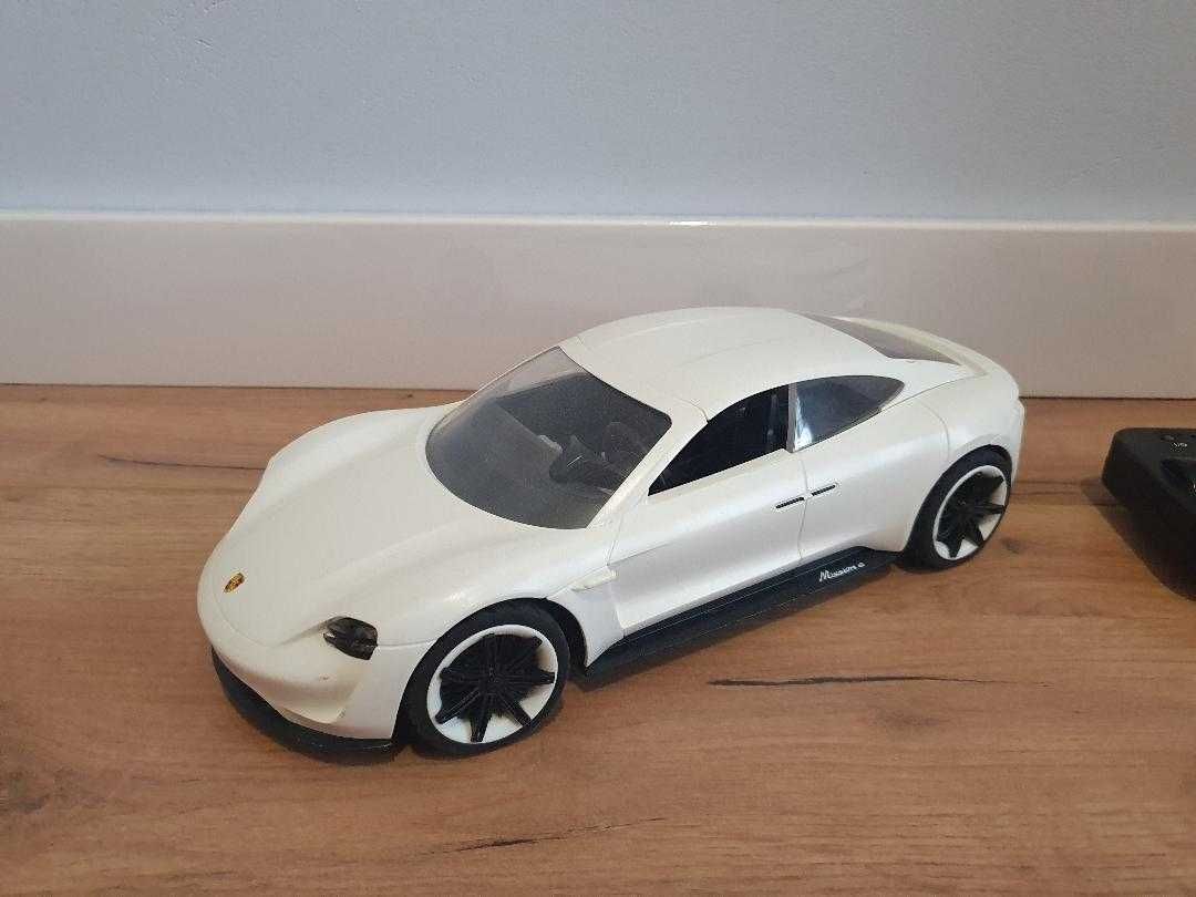 Zestaw Playmobil Porsche Mission E 70765 zdalnie sterowany Rex Dasher