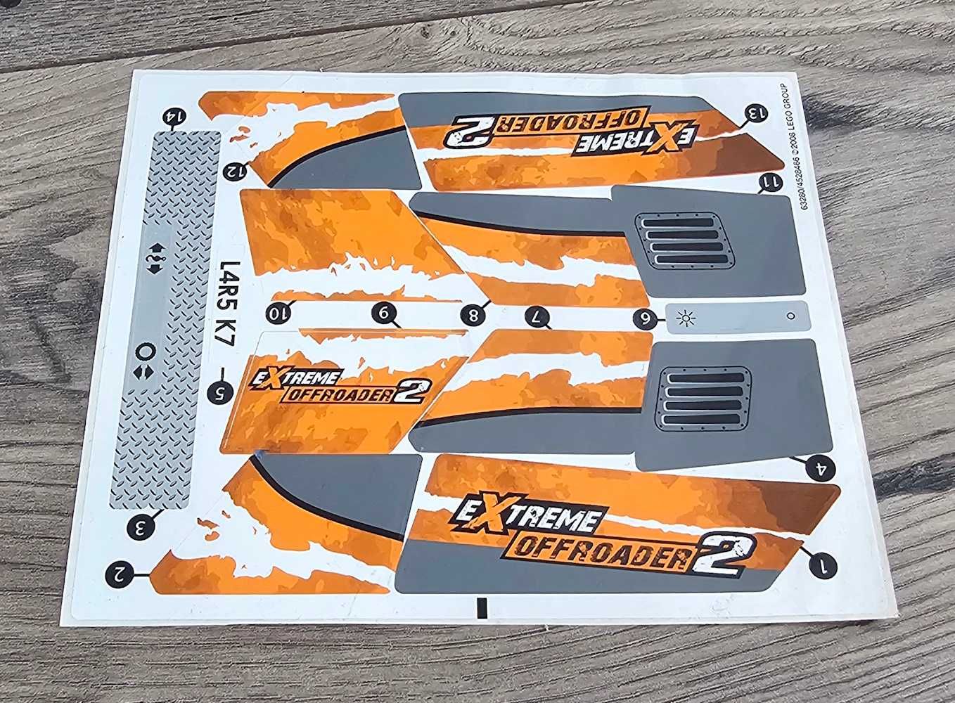 Lego Technic 8297 Off-Roader