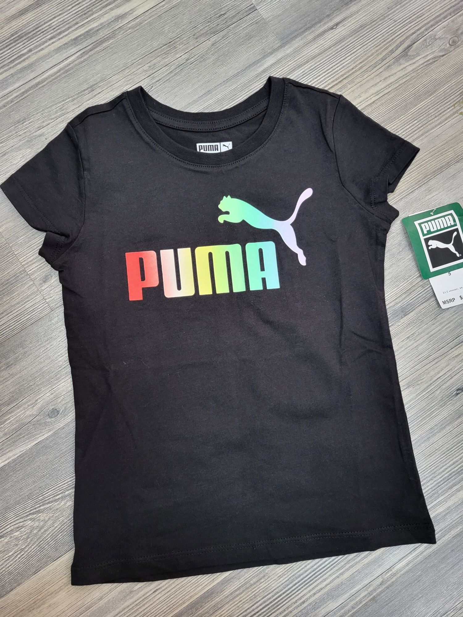 Футболка Puma 122 128 134