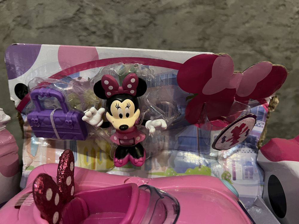 Figurka i pojazd mickey and minnie disney