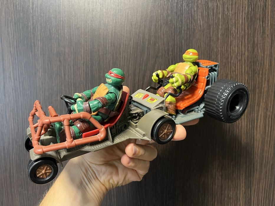 Черепашки ниндзя на транспорте оригинал