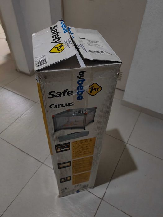 Parque quadrado 1m - Safety 1st