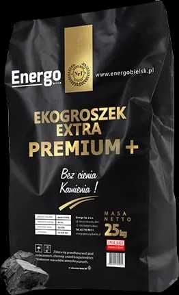 Ekogroszek, Groszek EXTRA Premium +  26-28 MJ/kg