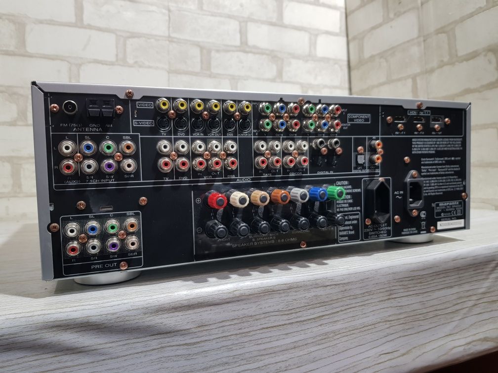 7.1 AV ресивер MARANTZ SR 4002, *7x80 Вт, HDMI, б/у з Німеччини