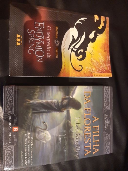 segredo endymion spring juliet Marília filha da floresta plátano