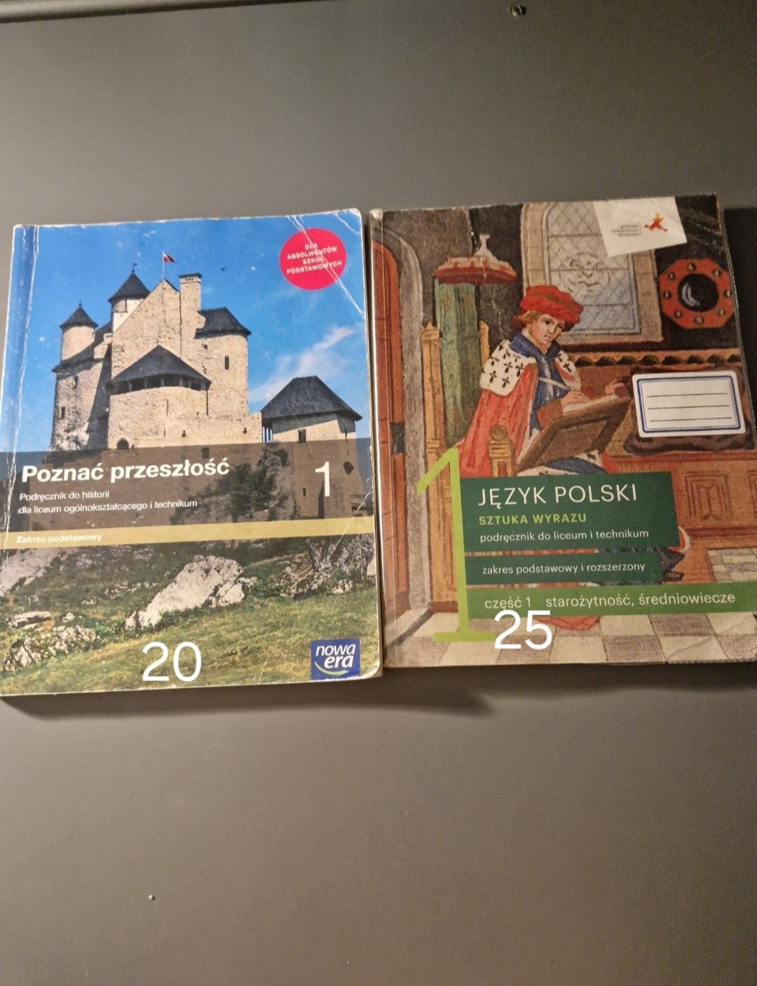 Podręczniki do szkoły średniej