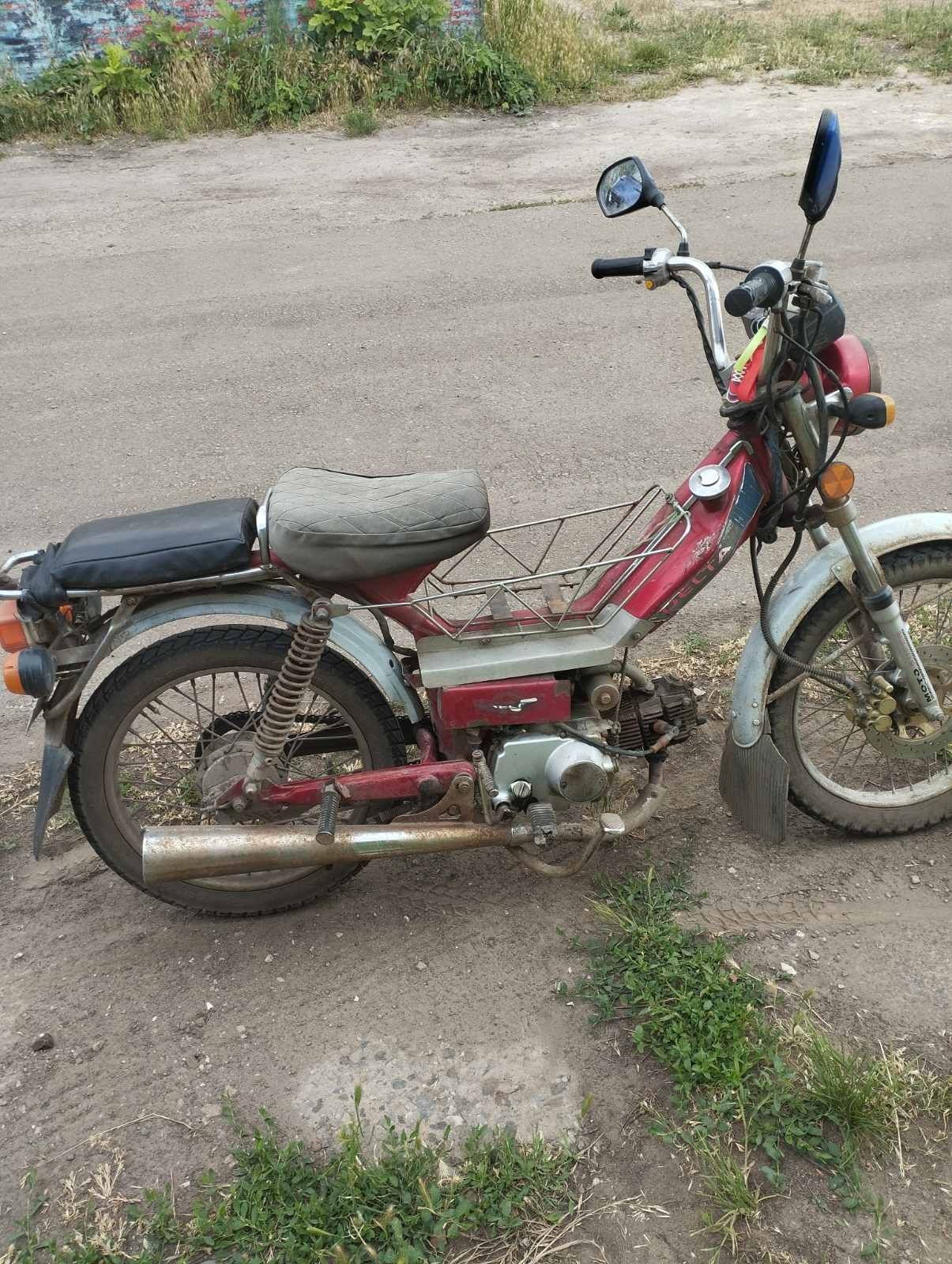 Продам дельту 75 кубиков