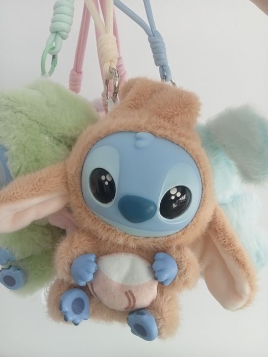 Стіч - брелок Лабубу