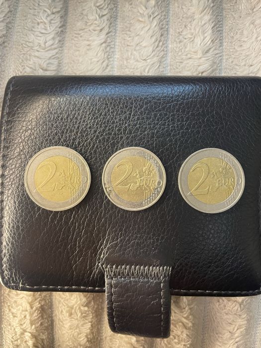 Монети 1 та 2 євро