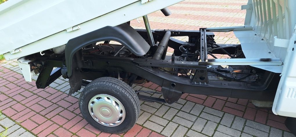 Piaggio Porter Wywrotka.41000km z Niemiec.1 właściciel.Hak.