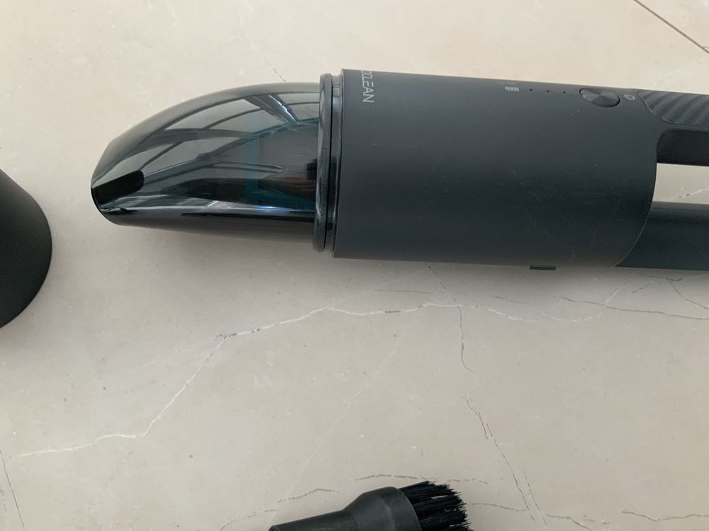 Автомобильный пылесос Xiaomi CoClean Portable Vacuum Cleaner Black