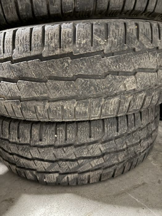 Opona zimowa 215/65/R16C Michelin
