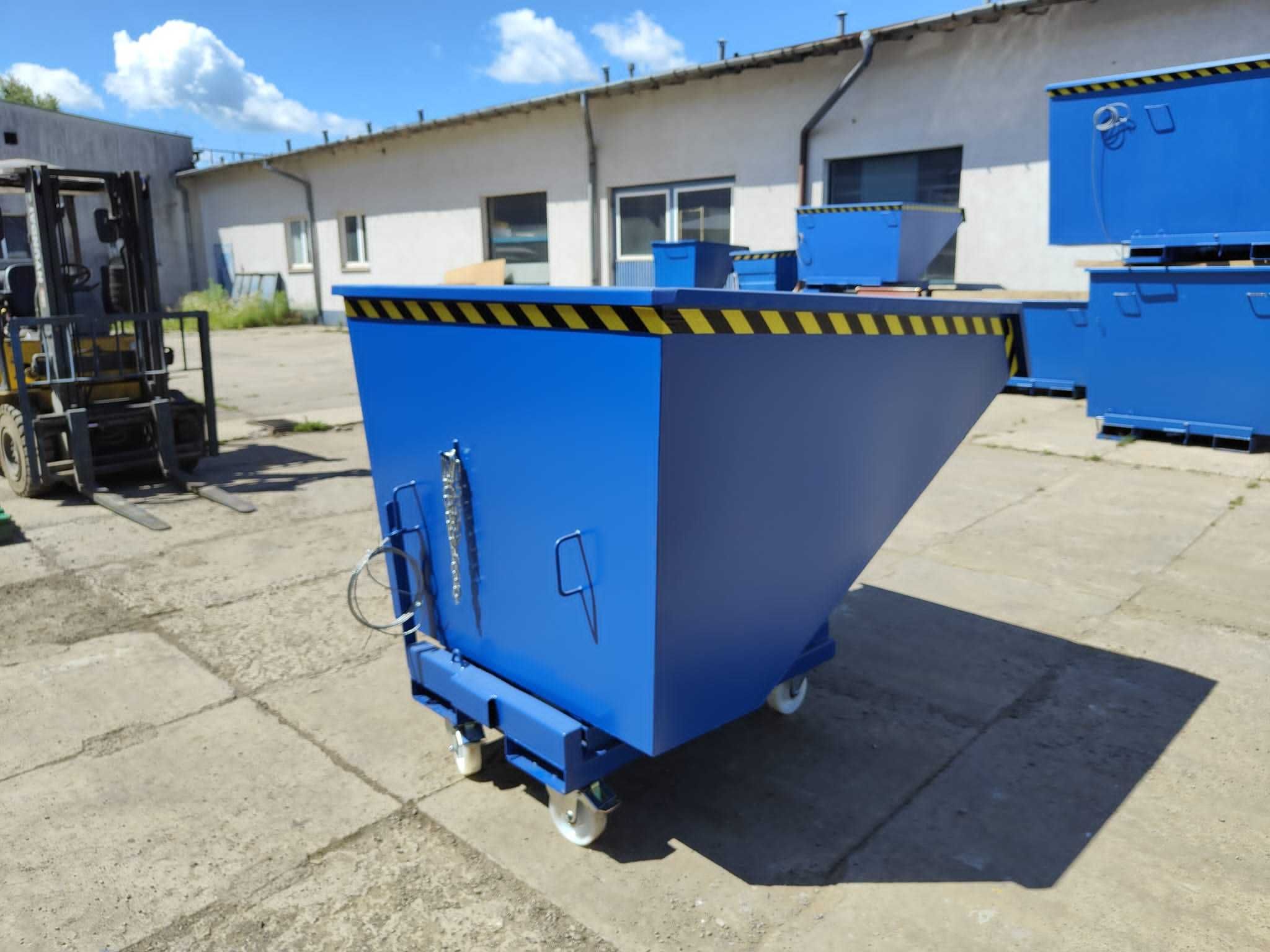 Koleba, NTK 1100 L, ładowność 1000 kg, blacha 2 mm
