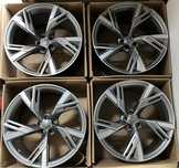 Felgi 22 Audi A6 RS6 A7 RS7 C8 oryginalne 4K0