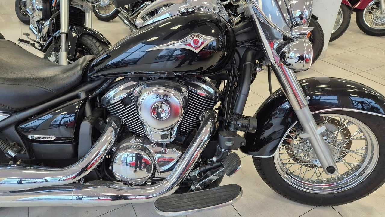 12000 km kawasaki vulcan 900 WTRYSK ZOBACZ NÓWKA 2 LATA GWARANCJI
