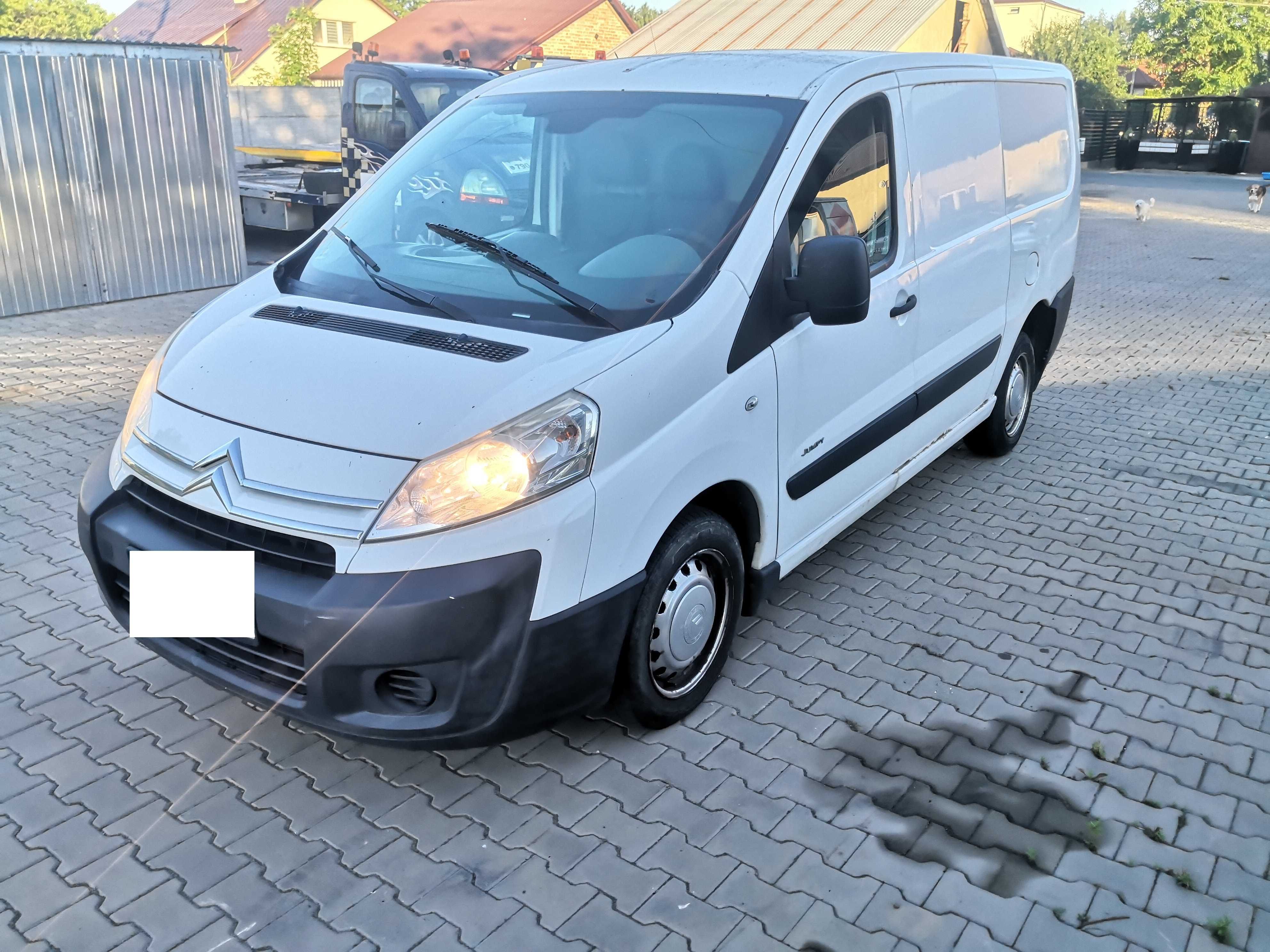 CITROEN JUMPY przedłużany 12 L2H1 120