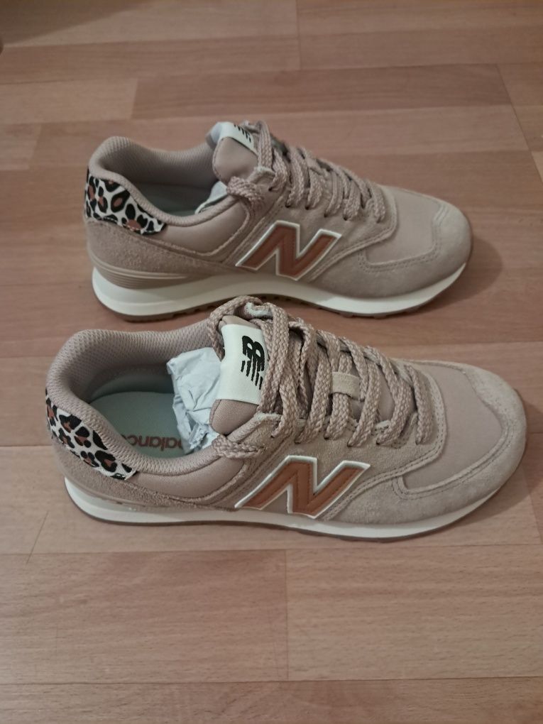 DAMSKIE SNEAKERSY. New Balance.. Panterka