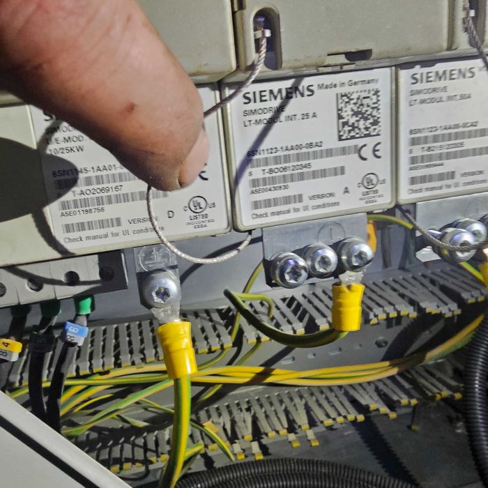 Siemens SIMODRIVE LT-MODUL 25A 6SN1123-1AA00-0BA2