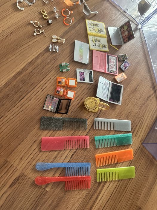 Domek rainbow high+13 lalek+szafa