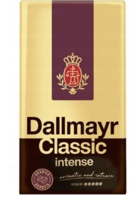 Kawa mielona 500g dallmayer