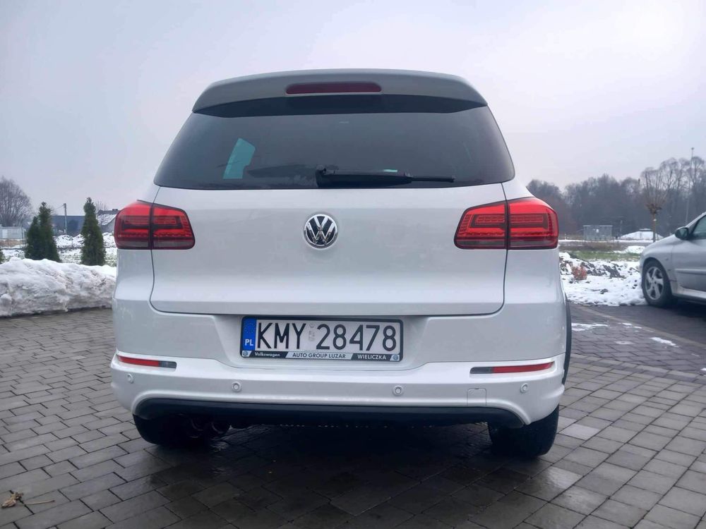 Volkswagen Tiguan R-line 2016rok 1.4Tsi