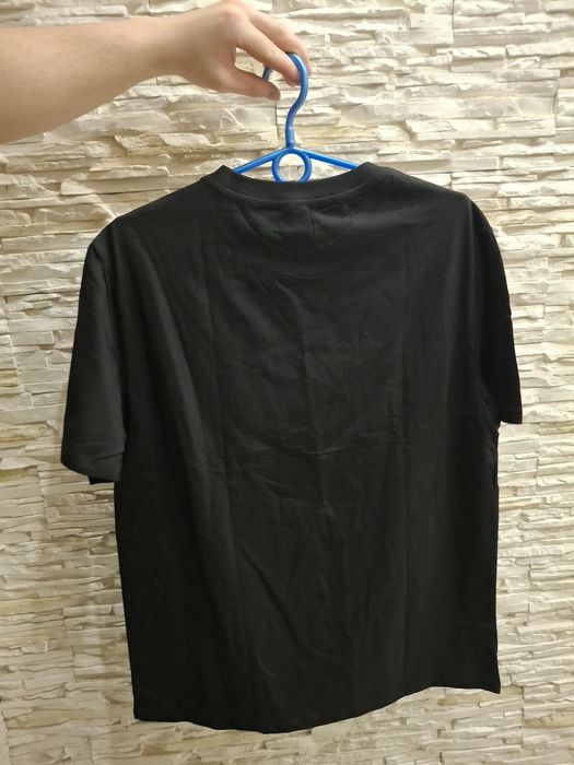 Koszulka męska czarna nowa M