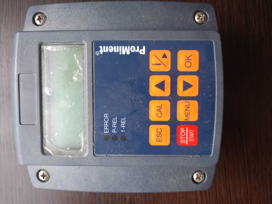 Компактний регулятор вимірювання хлору