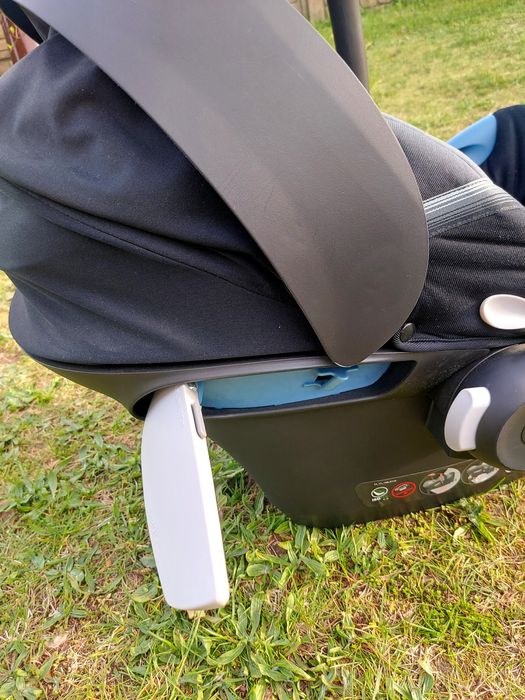 Zestaw 2 fotelików cybex plus baza