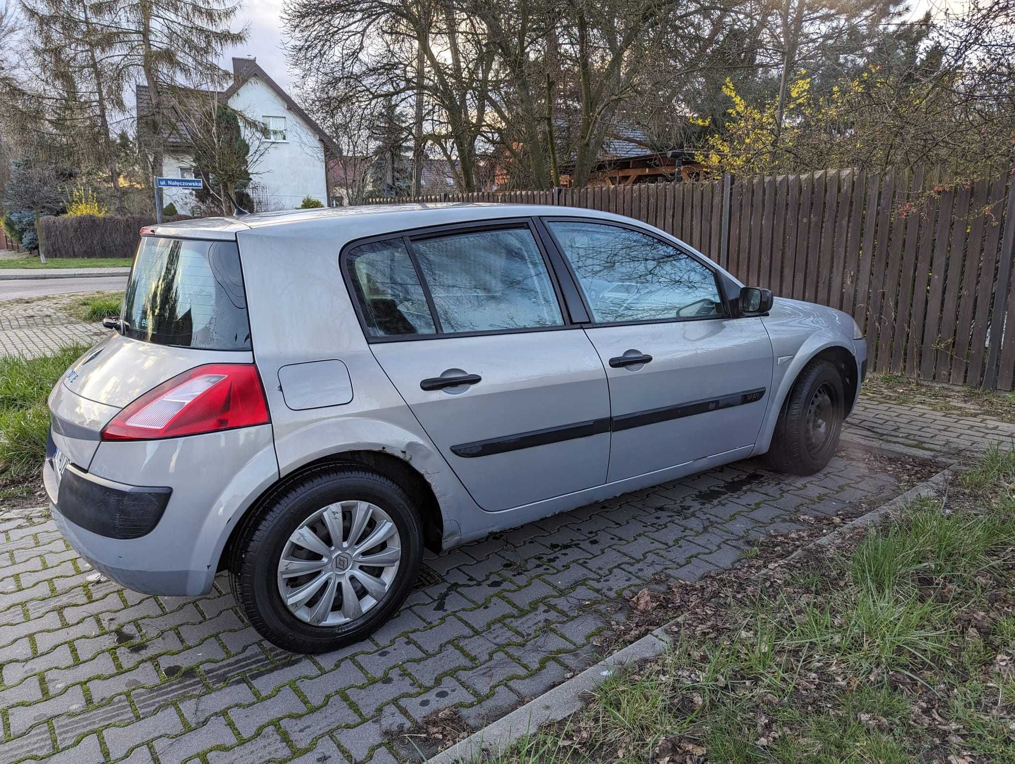 Renault Megane rocznik 2005