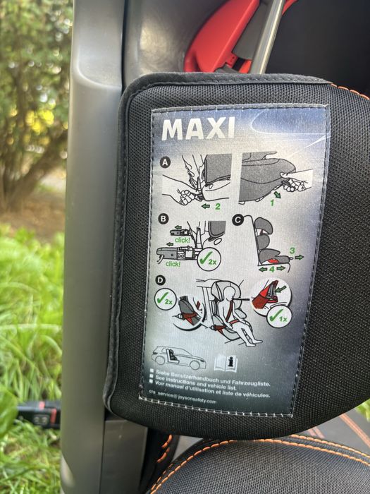 Takata Maxi Isofix - fotelik samochodowy 15-36 kg